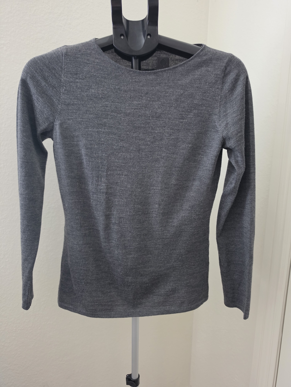 Rivamonti Made in Italy 100% Wool Gray Crewneck Sweater XS/S
